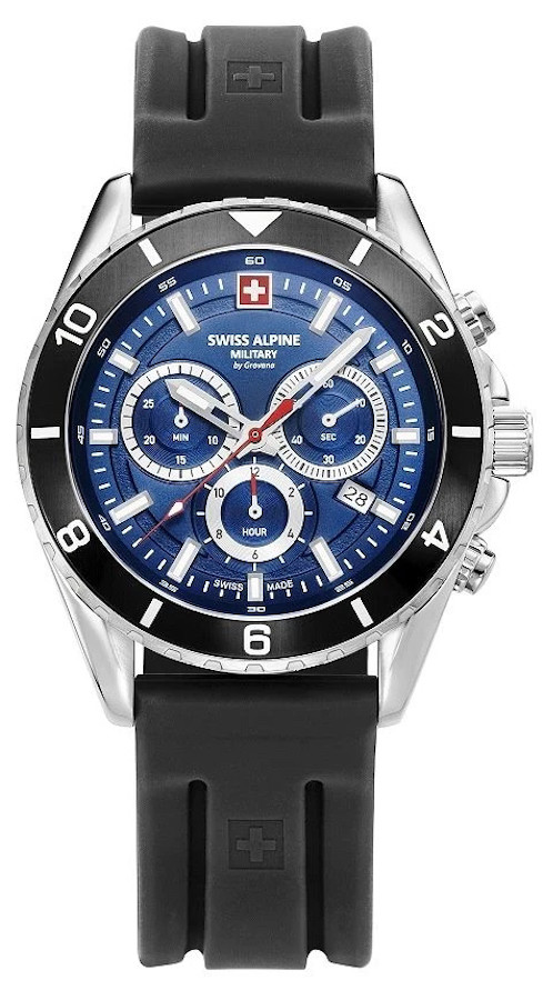 Swiss Alpine Military Sierra SAM7034.9839 Quarzwerk Herren-Armbanduhr