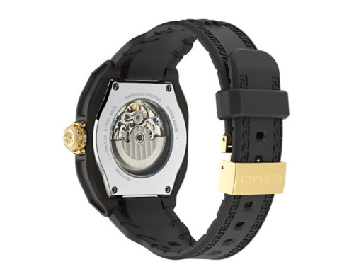 Versace V-Legend Skeleton VE7L00123 Montre Mécanique Homme