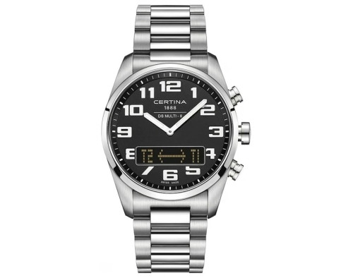 Certina DS Multi-8 C020.419.11.052.01 Man Quartz Watch
