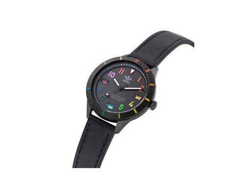 Adidas Edition Three AOFH22573 Quarzwerk Damen-Armbanduhr
