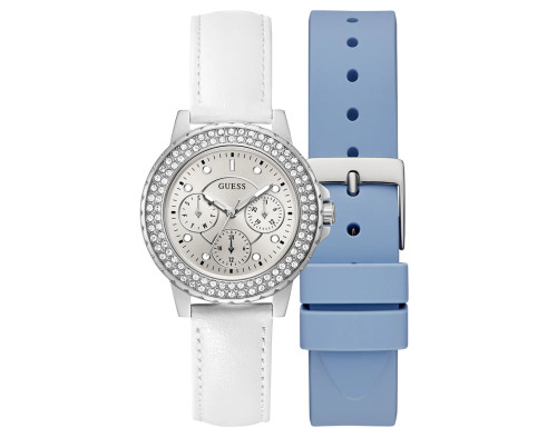 Guess Crown Jewel Set GW0660L1 Damenuhr