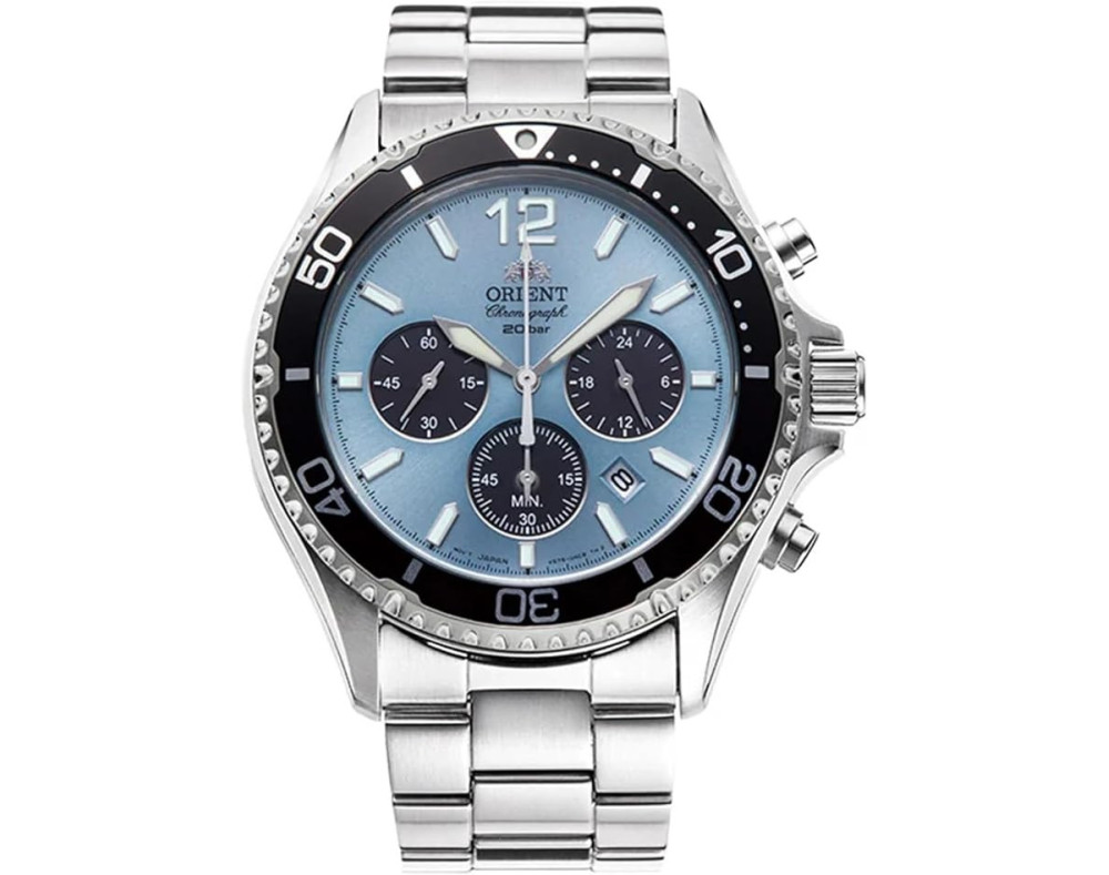 Orient Mako Solar RA-TX0206L10B Man Quartz Watch