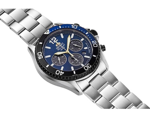 Orient Mako Solar RA-TX0208L10B Montre Quartz Homme
