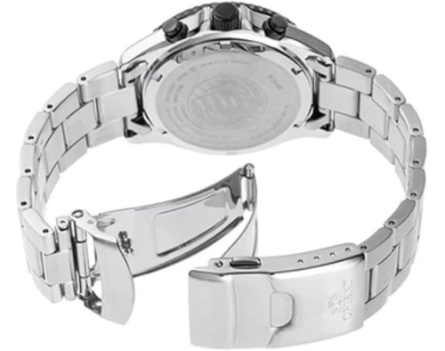 Orient Mako Solar RA-TX0208L10B Montre Quartz Homme