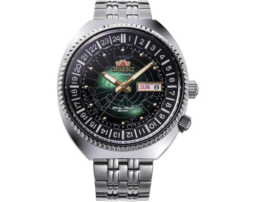 Orient World Map Revival Automatic RA-AA0E02E39B Herrenuhr