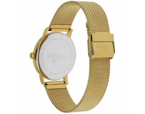 Atlantic Super Deluxe Diamonds 29355.45.37 Quarzwerk Damen-Armbanduhr