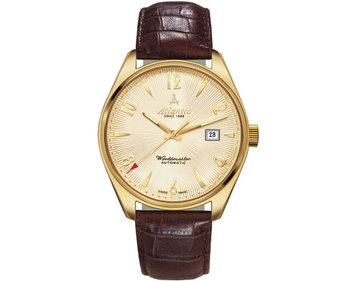 Atlantic Worldmaster Art Deco 51752.45.35G Orologio Uomo Meccanico