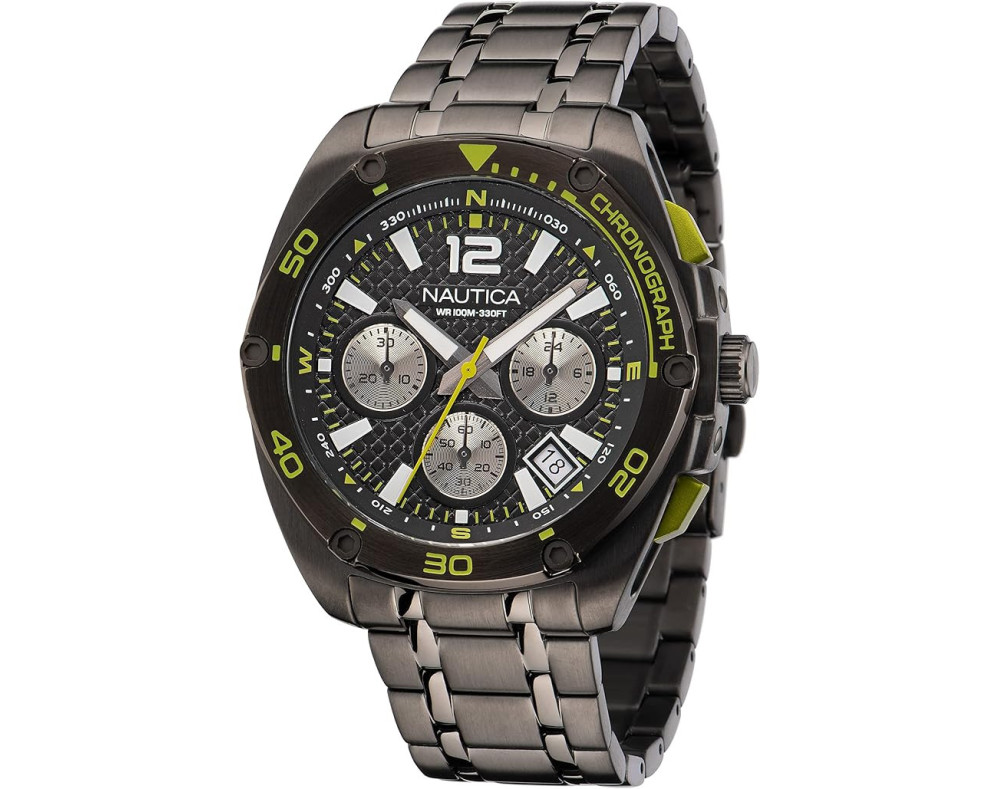 Nautica Tin Can Bay Chrono NAPTCF210 Nautica Tin Can Bay Chrono NAPTCF210