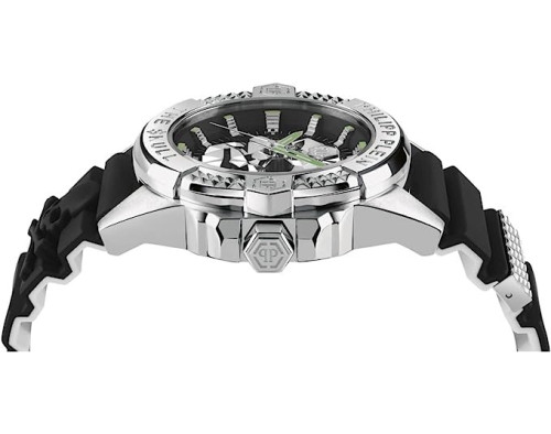 Philipp Plein The Skull PWAAA0121 Quarzwerk Herren-Armbanduhr