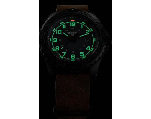 Traser P96 OdP Evolution 109036 Quarzwerk Herren-Armbanduhr
