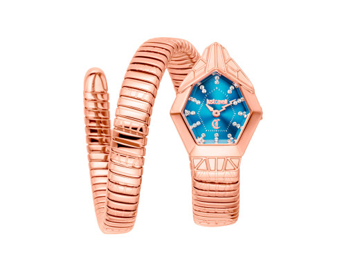 Just Cavalli Signature Snake Gemma