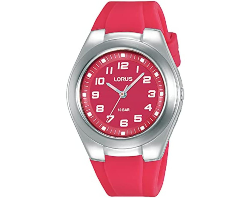 Lorus Kids RRX81GX9 Quarzwerk Mädchen-Armbanduhr
