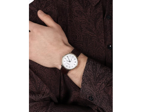 Frederique Constant Classics Slimline FC-245M5S5 Reloj Cuarzo para Hombre
