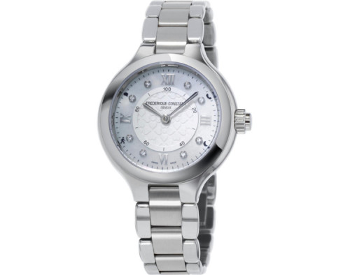 Frederique Constant Delight Horological FC-281WHD3ER6B Quarzwerk Damen-Armbanduhr