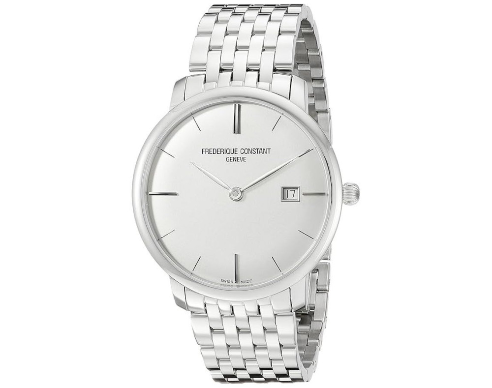 Frederique Constant Slimline FC-306S4S6B2 Mechanisch Herren-Armbanduhr Frederique Constant Slimline FC-306S4S6B2 Mechanisch Herren-Armbanduhr