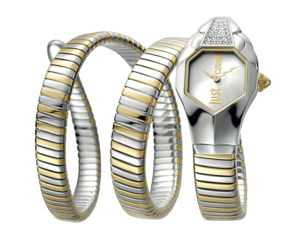Just Cavalli Glam Snake JC1L022M0045 Damenuhr Just Cavalli Glam Snake JC1L022M0045 Damenuhr