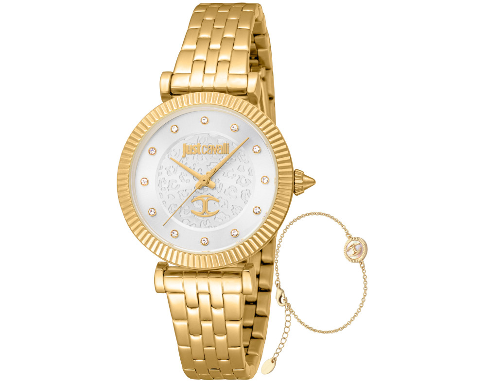 Just Cavalli Unleashed JC1L266M0025 Damenuhr Just Cavalli Unleashed JC1L266M0025 Damenuhr
