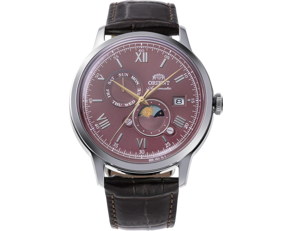 Orient Sun & Moon RA-AK0807R30B Orologio Uomo Meccanico Orient Sun & Moon RA-AK0807R30B Orologio Uomo Meccanico