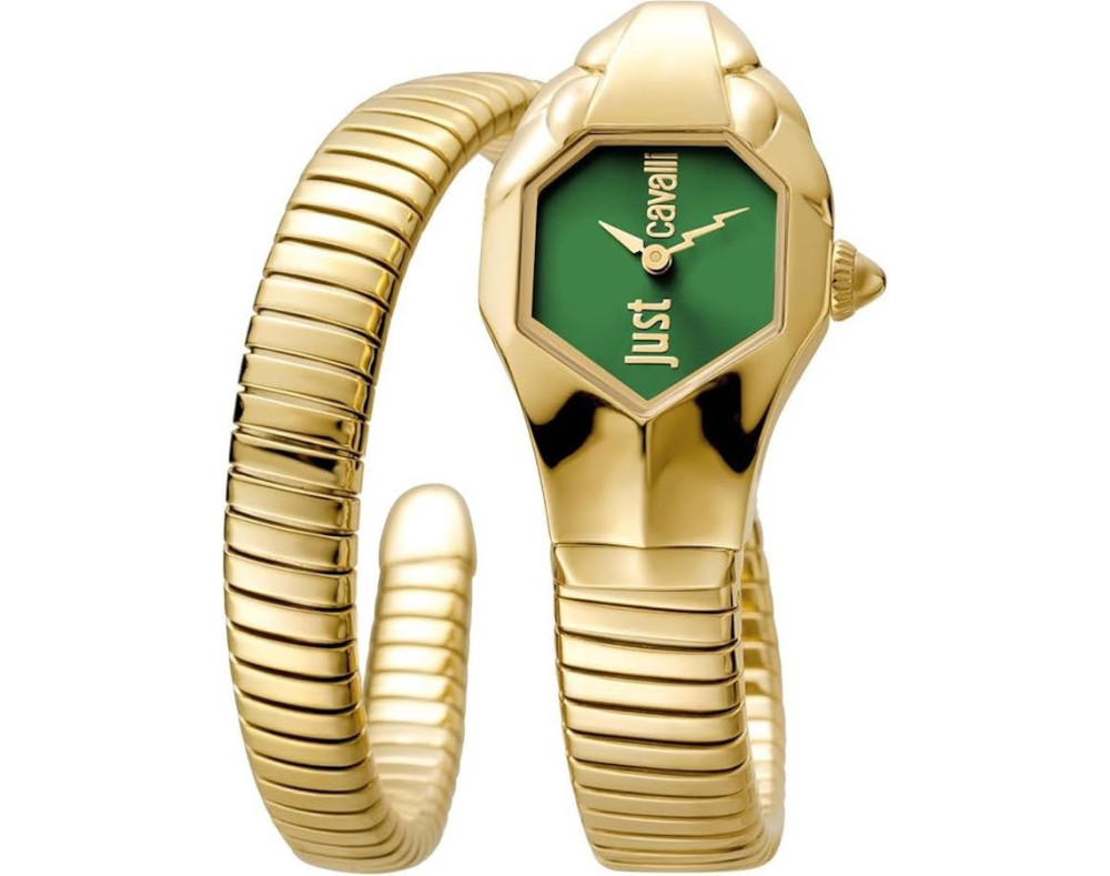 Just Cavalli Glam DNA JC1L001M0055 Quarzwerk Damen-Armbanduhr Just Cavalli Glam DNA JC1L001M0055 Quarzwerk Damen-Armbanduhr