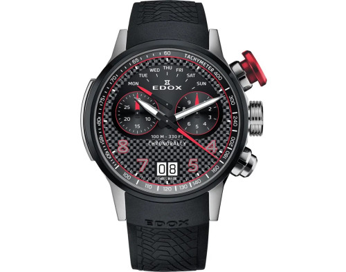 EDOX Chronorally Titanium 38003-TINRO-CARO