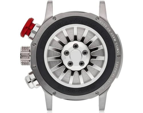 EDOX Chronorally Titanium 38003-TINRO-CARO
