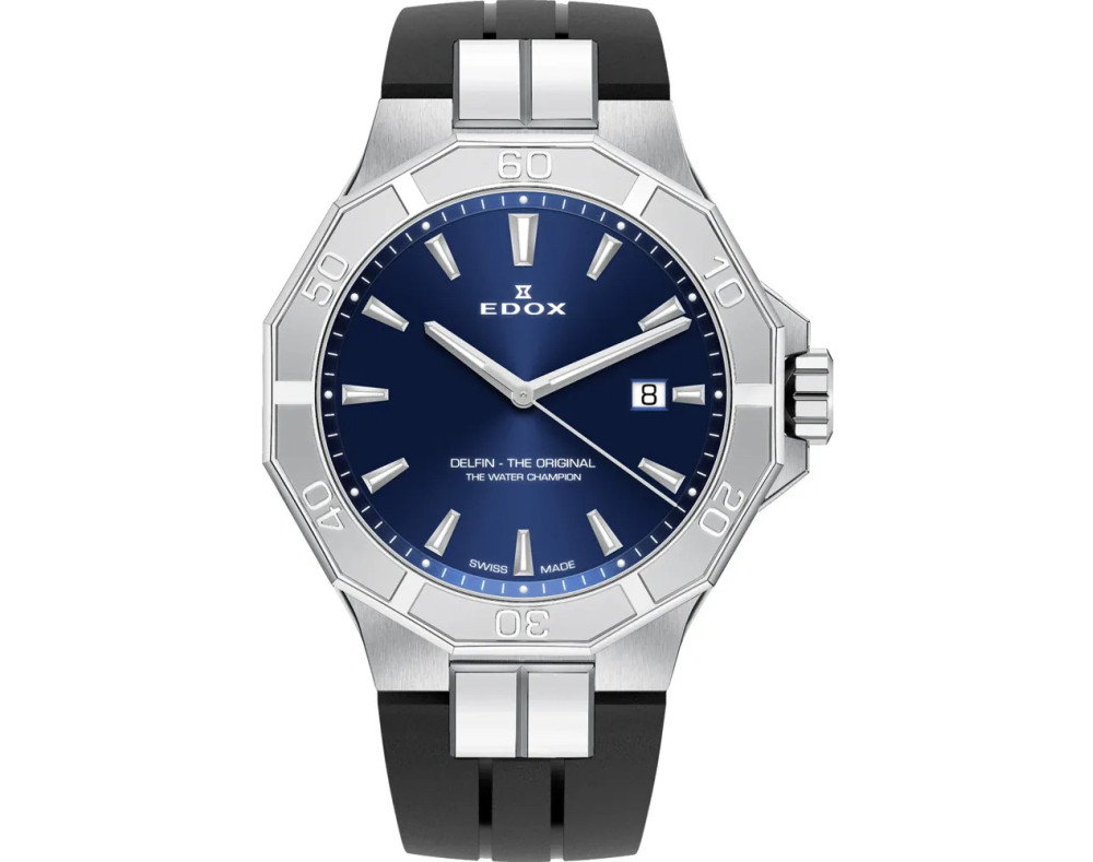 EDOX Delfin The Original 53021-3CA-BUIN Montre Quartz Homme EDOX Delfin The Original 53021-3CA-BUIN Montre Quartz Homme