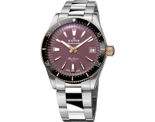 EDOX Skydiver Automatic Lady 80131-357RNRM-VIO