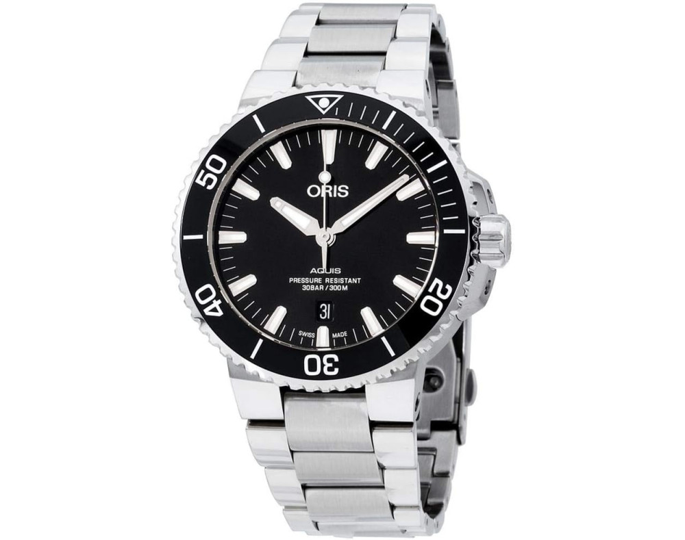 ORIS Aquis Date 01-733-7730-4134-07-8-24-05PEB