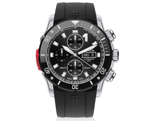 EDOX CO-1 01128 3NRCA NN Man Mechanical Watch