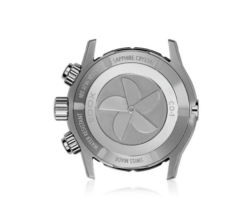 EDOX CO-1 10242 TINM BUIDN Quarzwerk Herren-Armbanduhr