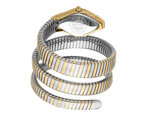 Just Cavalli Signature Snake Cristallo