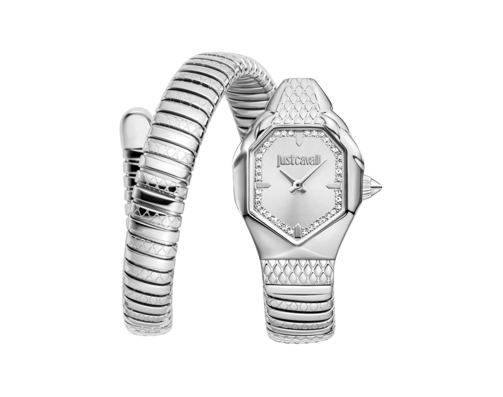 Just Cavalli Signature Snake Aria