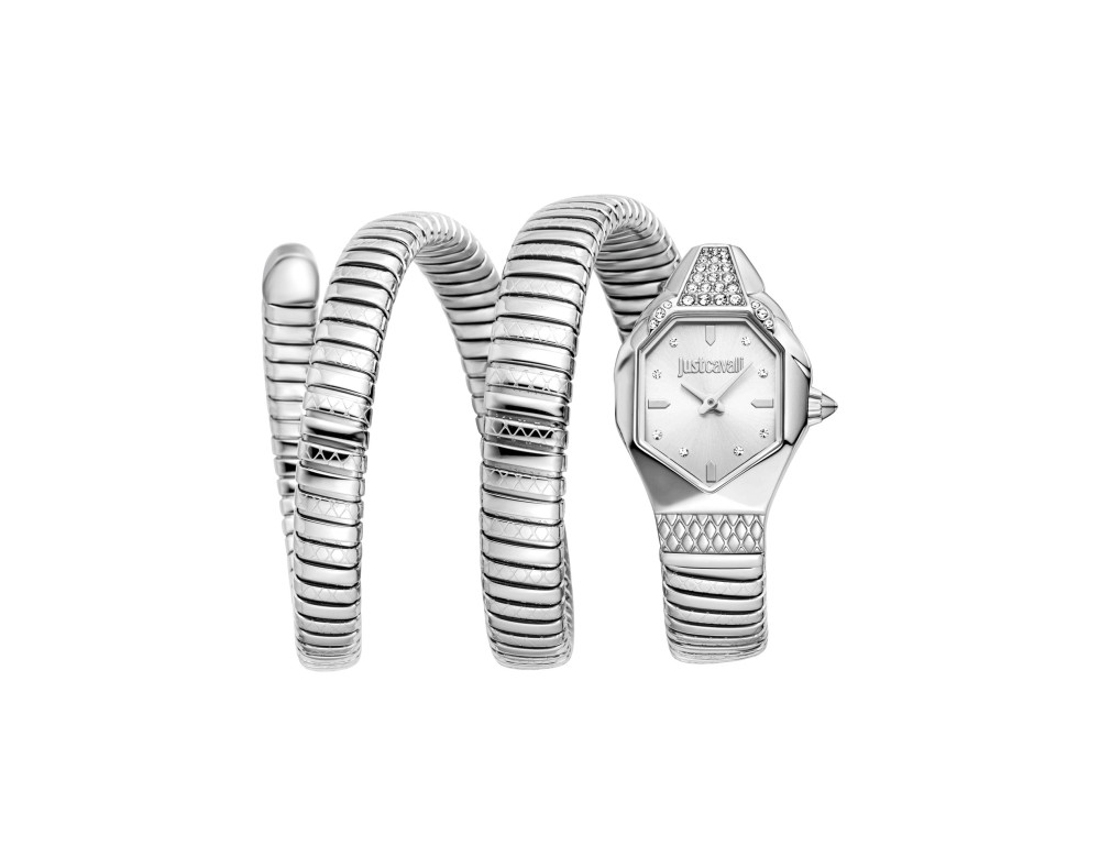 Just Cavalli Signature Snake Ambra