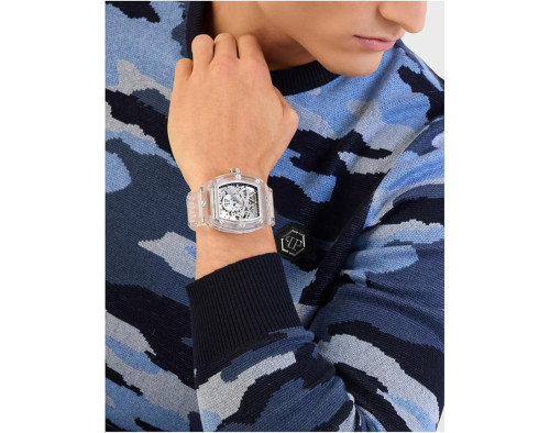 Philipp Plein The Skeleton Crystal Automatic PWPTA0524