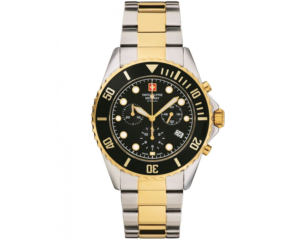 Swiss Alpine Military SAM7053.9147 Man Quartz Watch Swiss Alpine Military SAM7053.9147 Man Quartz Watch