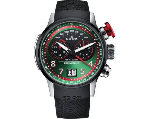 EDOX Chronorally Titanium 38001-TINNR-VR