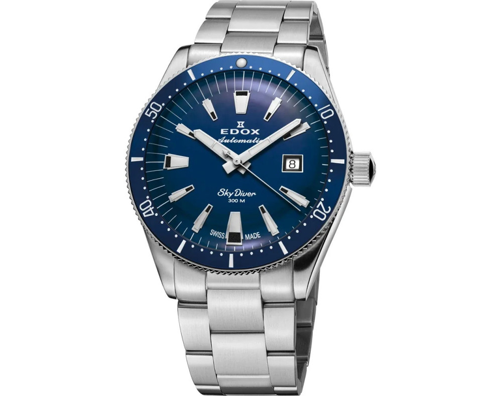EDOX Skydiver Automatic Lady 80131-3BUM-BUIN