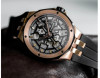 EDOX Delfin Mecano Skeleton 85303-357RN-NRN