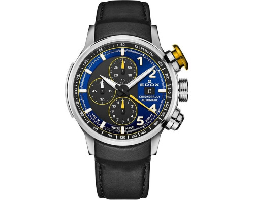 EDOX Chronorally Automaic 01129-TTNJCN-BUNJ