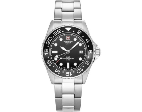 Swiss Alpine Military Master Diver GMT SAM7052.1122
