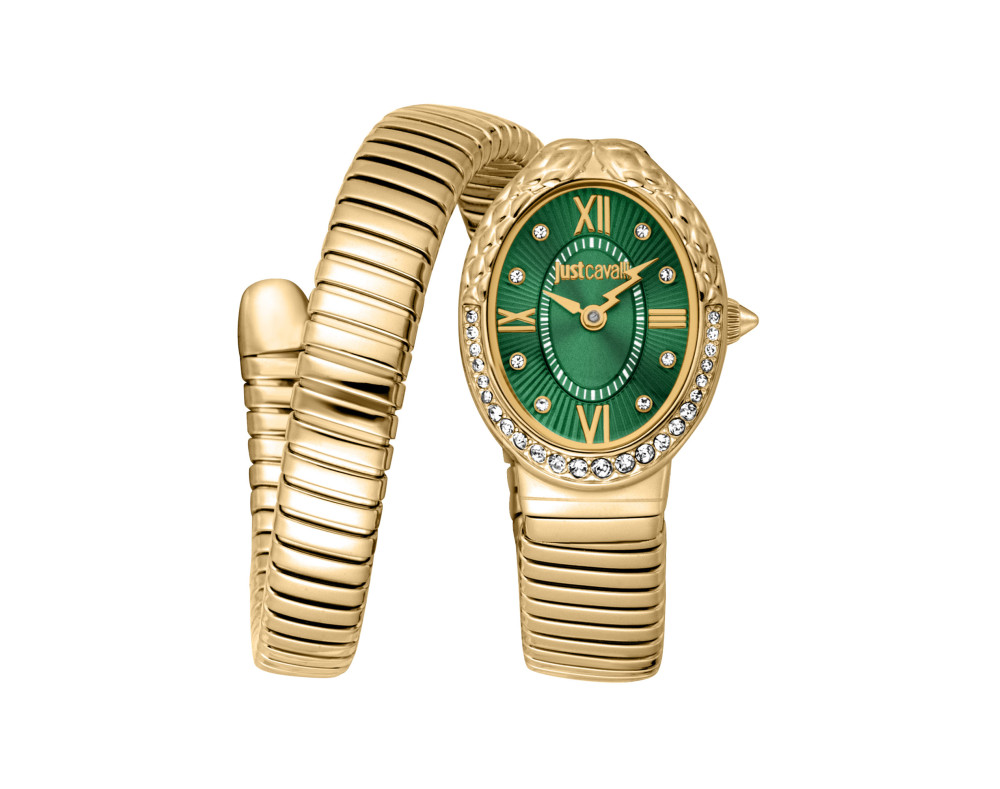 Just Cavalli Signature Snake Fiore