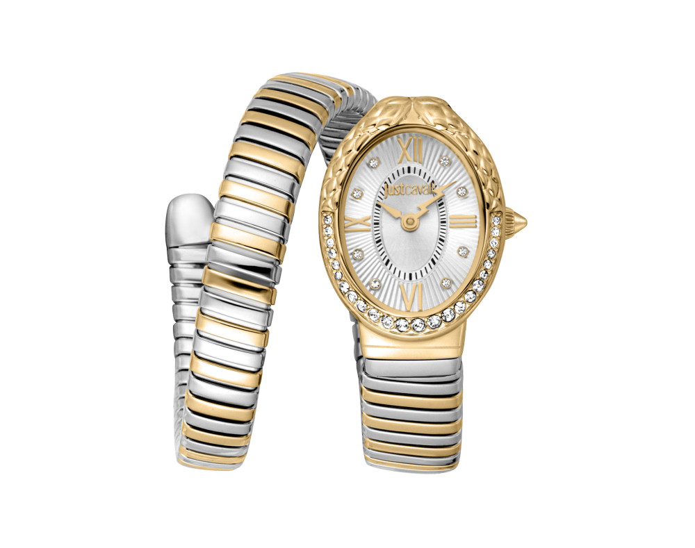 Just Cavalli Signature Snake Fiore