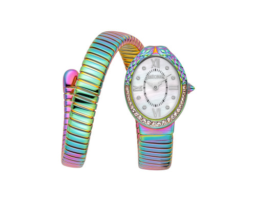 Just Cavalli Signature Snake Fiore