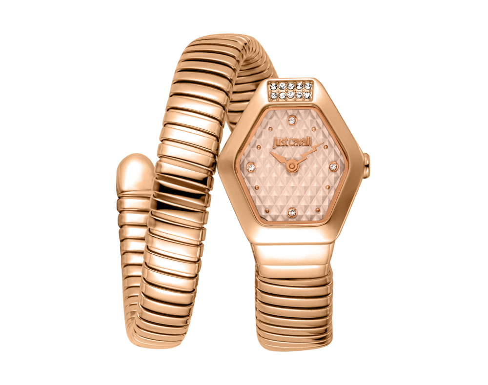 Just Cavalli Signature Snake Splora
