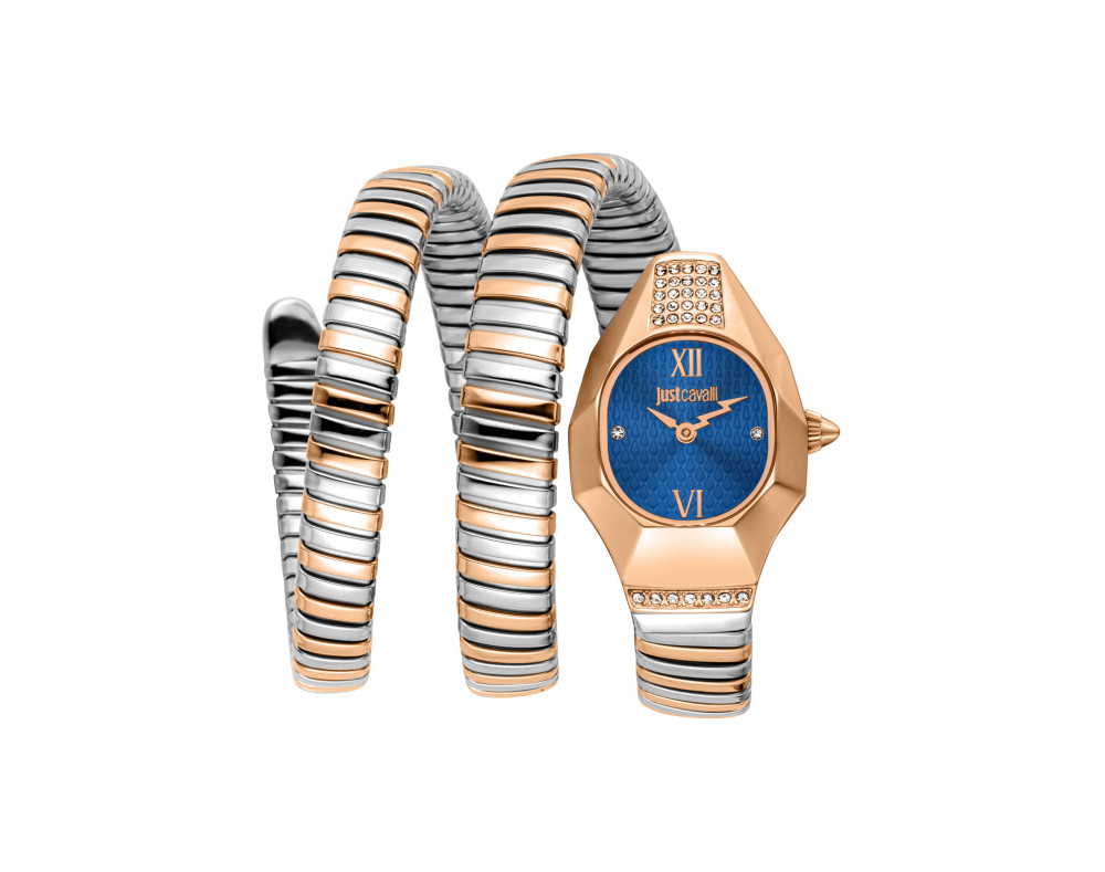 Just Cavalli Signature Snake Lunara