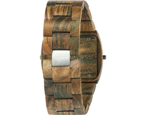 WeWOOD Jupiter Rs Army Quarzwerk Herren-Armbanduhr
