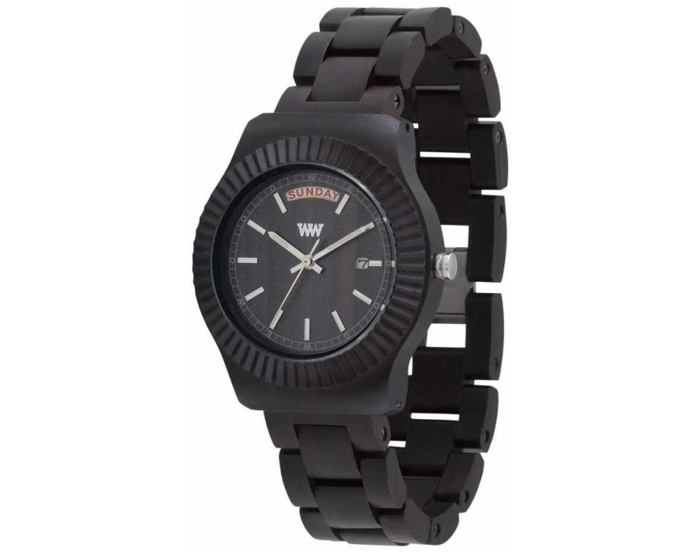 WeWOOD Thema Black Unisex Quartz Watch