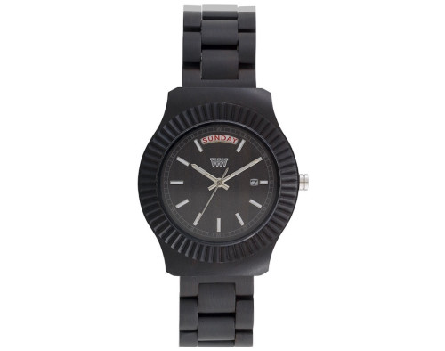 WeWOOD Thema Black Unisex Quartz Watch