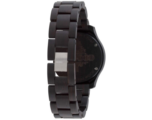 WeWOOD Thema Black Unisex Quartz Watch