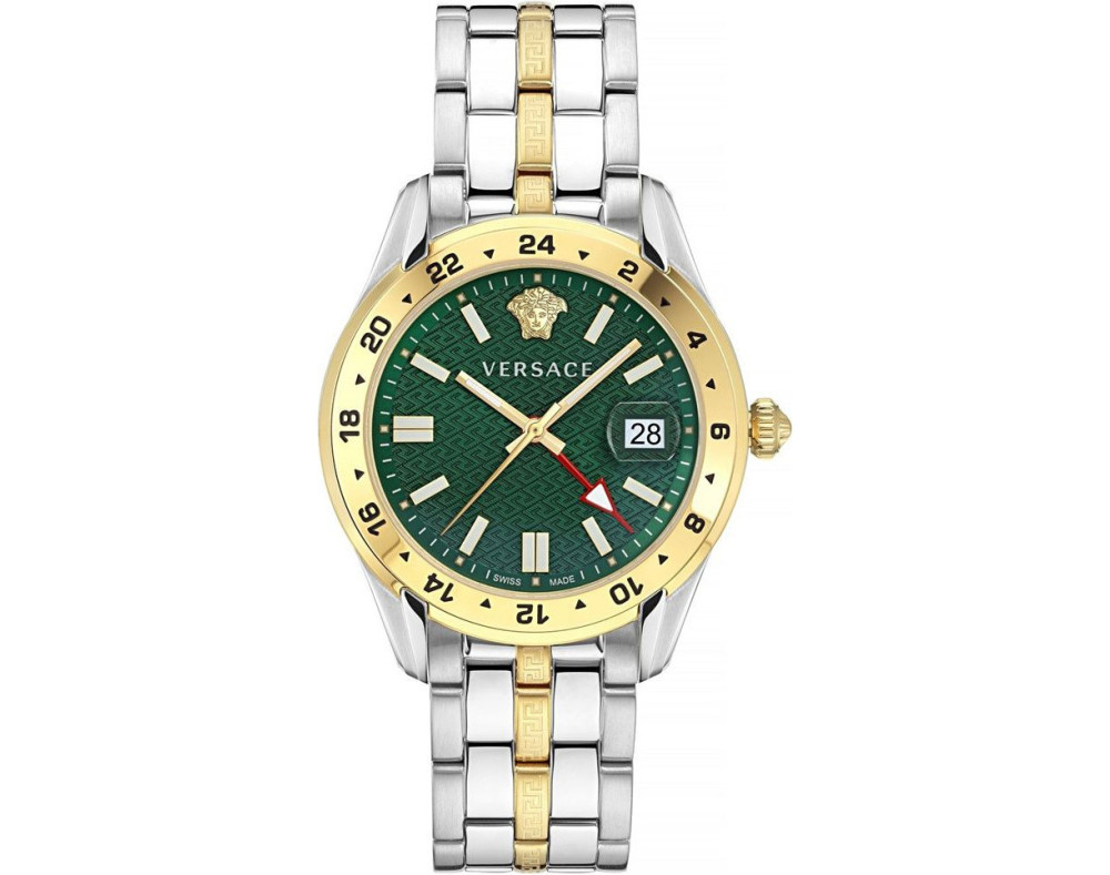 Versace Greca Time GMT VE7C00623